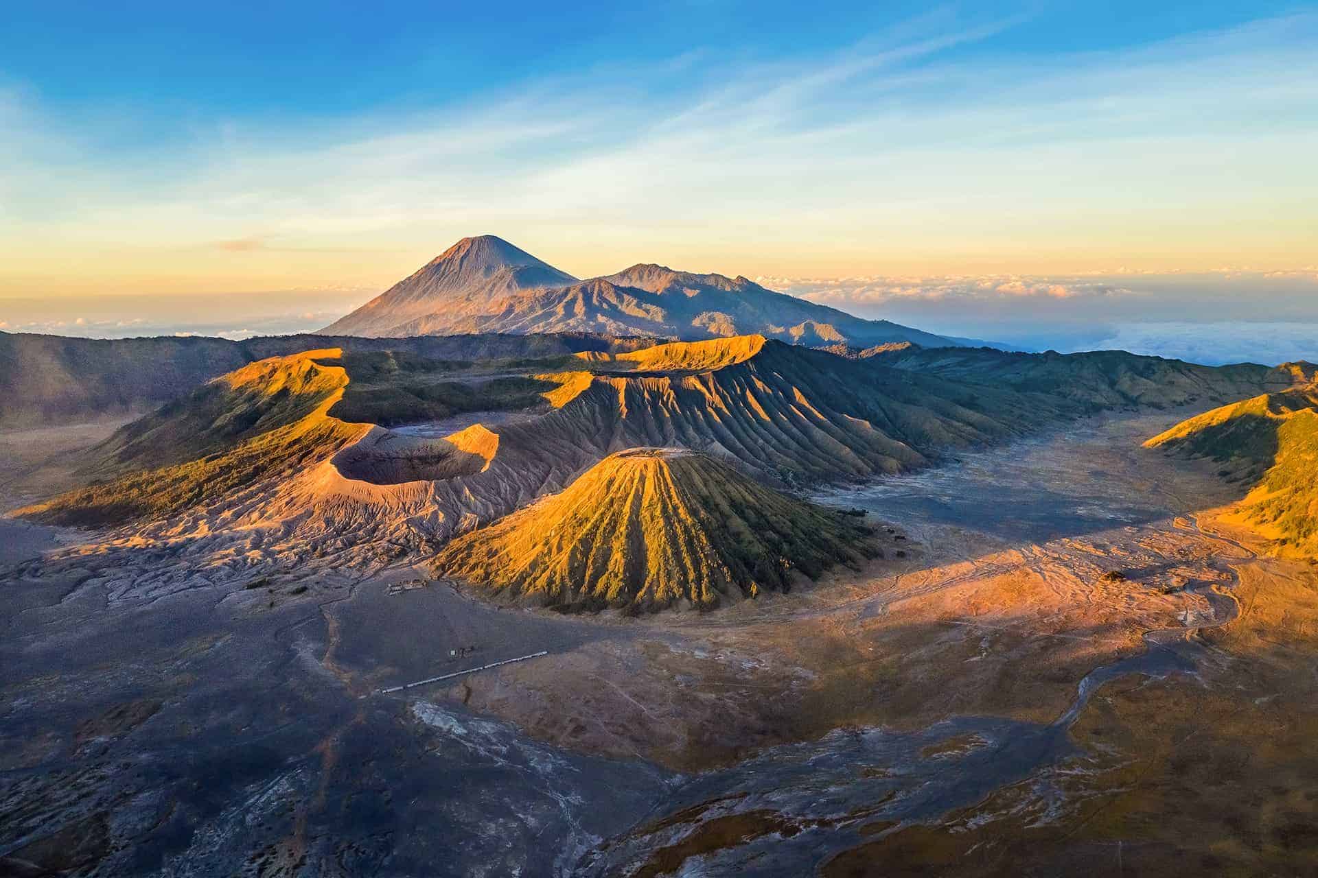 dünyanın en güzel volkanları
