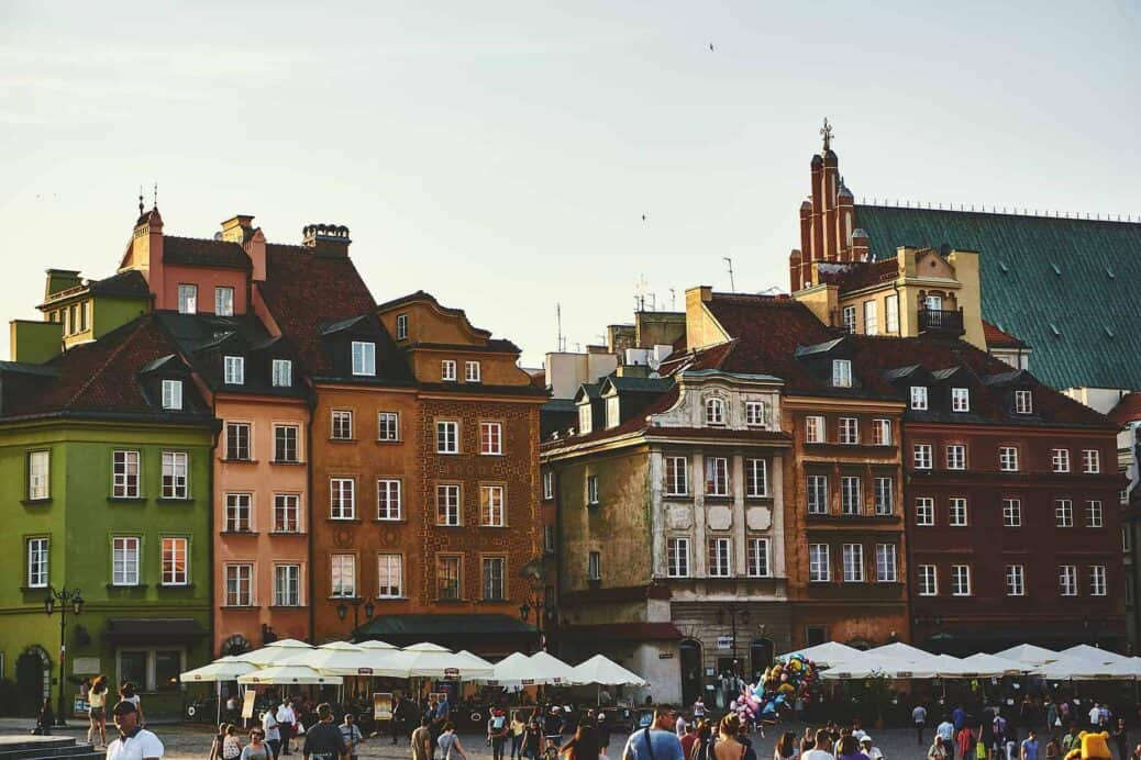 Varşova'yı ziyaret edin